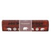Elephant Wooden Rosewood Incense Box Set
