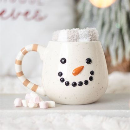 Snowman Mug and Socks Set - Image 4