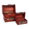 Set of 2 Map Chests Trinket Boxes - Image 2