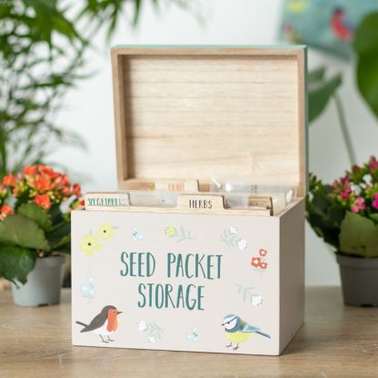 British Garden Birds Seed Packet Storage Box - Image 5