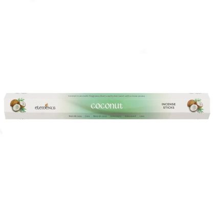 Set of 6 Packets of Elements Coconut Incense Sticks - Image 2