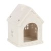 White Gingerbread House Tealight Holder - Image 2