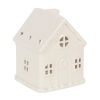 White Gingerbread House Tealight Holder - Image 3