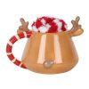 Reindeer Mug and Socks Set - Image 2