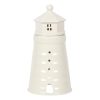 White Lighthouse Oil Burner - Image 4