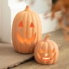 12.5cm Terracotta Pumpkin Ornament - Image 6