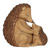 Happy Hoglet Mother and Baby Hedgehog Ornament - Image 2