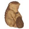 Happy Hoglet Mother and Baby Hedgehog Ornament - Image 3