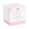 Aries Cedarwood Gemstone Zodiac Candle - Image 3