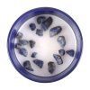 Taurus Amber & Vanilla Gemstone Zodiac Candle - Image 2