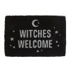 Black Witches Welcome Doormat