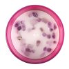 Aquarius Bergamot & Mandarin Gemstone Zodiac Candle - Image 2