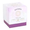 Aquarius Bergamot & Mandarin Gemstone Zodiac Candle - Image 3