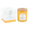 Gemini Lavender & Cedarwood Gemstone Zodiac Candle