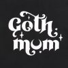 Goth Mum Polycotton Tote Bag - Image 2