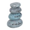 Life is Better at the Beach Resin Stone Ornament - Image 3