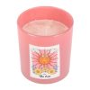 The Sun Rose Quartz Crystal Chip Candle - Image 2