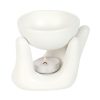 White Hand Ceramic Oil Burner - Image 2