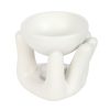 White Hand Ceramic Oil Burner - Image 3