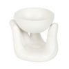 White Hand Ceramic Oil Burner - Image 4