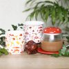 All Over Mushroom Print Enamel Mug - Image 5