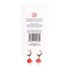 Toadstool Dangle Earrings - Image 2