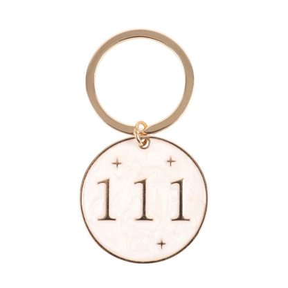 111 Angel Number Keyring - Image 2