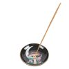 Forest Mushroom Ceramic Incense Plate - Image 4