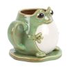 Frog Shaped Mug and Lily Pad Saucer - Image 2