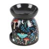 Dark Forest Print Oil Burner - Image 3