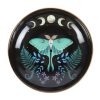 Luna Moth Ceramic Incense Plate - Image 2