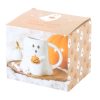 Ghost Shaped Mug with Pumpkin - Image 4