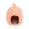 9cm Terracotta Pumpkin Tealight Holder - Image 2