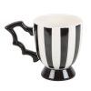 Striped Bat Wing Teacup - Image 2