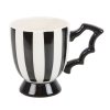 Striped Bat Wing Teacup - Image 4