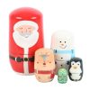 Christmas Russian Nesting Doll Set - Image 2