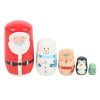 Christmas Russian Nesting Doll Set - Image 3
