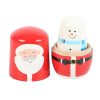 Christmas Russian Nesting Doll Set - Image 4