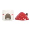 Mushroom House Oil Burner and Wax Warmer - Image 4