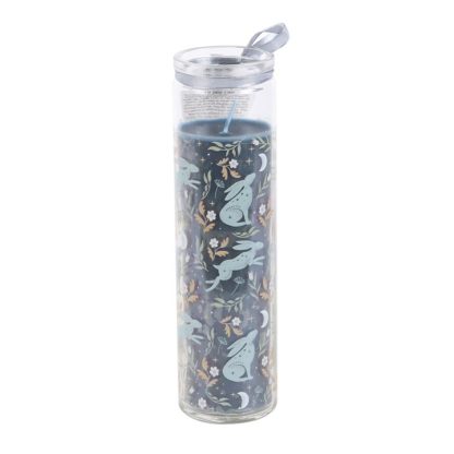 Midnight Hare Wild Tulip Tube Candle - Image 2