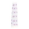 Set of 3 Purple Daisy Taper Candles - Image 4