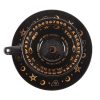 Black Talking Board Teacup and Saucer - Image 4