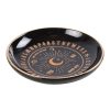 Round Black Talking Board Trinket Dish - Image 3