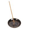 Black Talking Board Incense Holder - Image 2