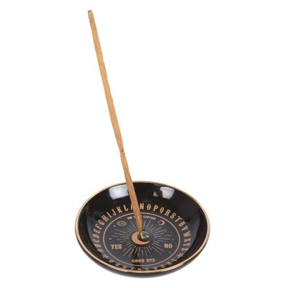 Black Talking Board Incense Holder - Image 2