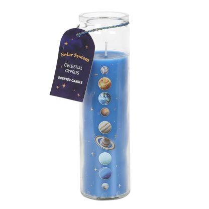 Solar System Cedar Tube Candle - Image 2