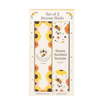 Set of 2 Honey and Wildflower Incense Stick Packs - Image 2