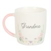 Grandma Pastel Floral Mug - Image 2