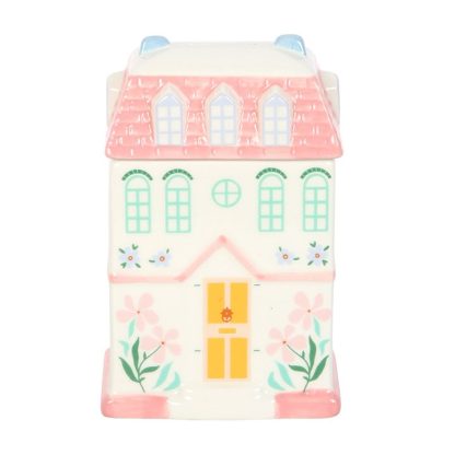 Pastel House Oil Burner and Wax Warmer - Image 3