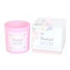 Wonderful Mum Cherry Blossom Candle - Image 2